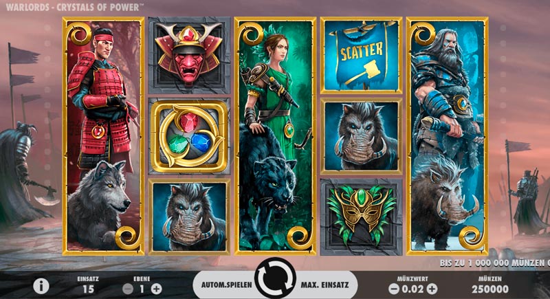 Warlords slot